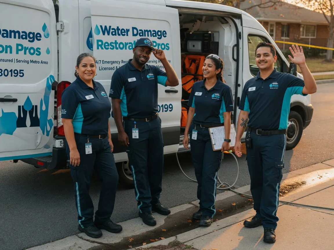 Water Damage Restoration company in Marina, CA