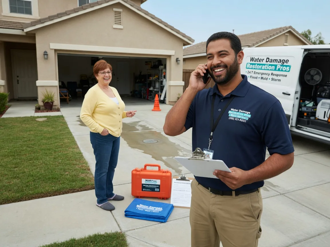 Water Damage Restoration Marina, CA FAQs